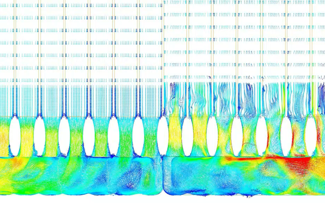 Reactor design verified by CFD modelling