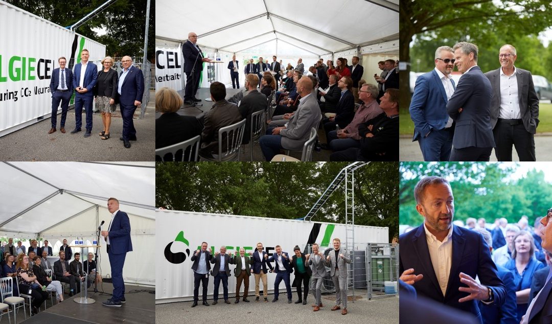 ALGIECEL Newsletter Q2 2022 – ALGIECEL opens carbon capture pilot plant at the Danish Technological Institute