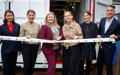 Algiecel Opens Microalgae Production Facility in Kalundborg, Denmark